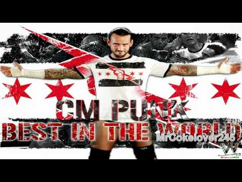 2011-2012: CM Punk 2nd WWE Theme Song - Cult of Personality (WWE Edit) + Download Link