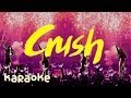 2NE1 - Crush [karaoke] 