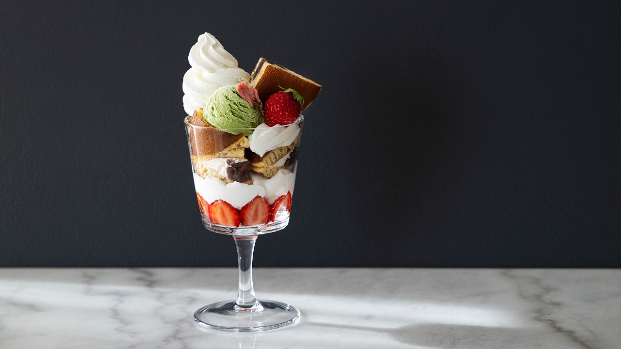 【スイーツレシピ】yuka*cmさん監修！どら焼パフェ 　Dorayaki Parfait by yuka*cm