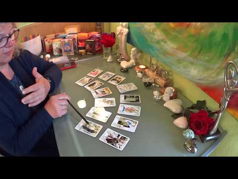 Zigeunerkarten / Liebeslegung / Seelenpartner / 18.08.2019