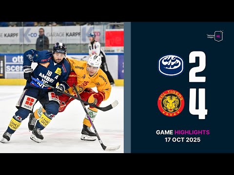 HC Ambri Piotta vs. SCL Tigers - Game Highlights