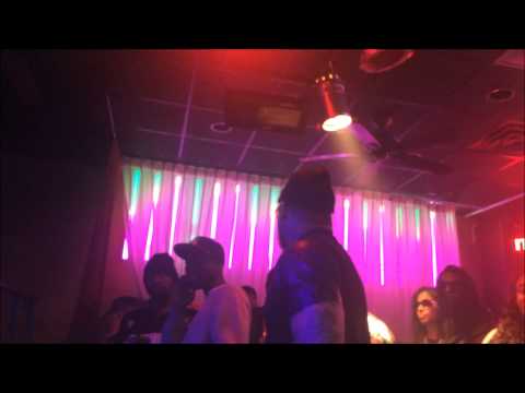 JAY CANE & LIL KEVIN OF MDC OPENING UP FOR SHAWTY LO AT CLUB RED TRAIN