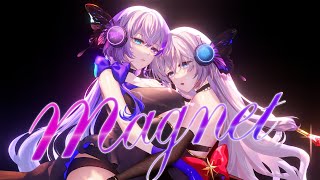 - 【歌ってみた】magnet / minato(流星P)様 cover by 炭子 TanZ ×露莎米娜 Lusamina