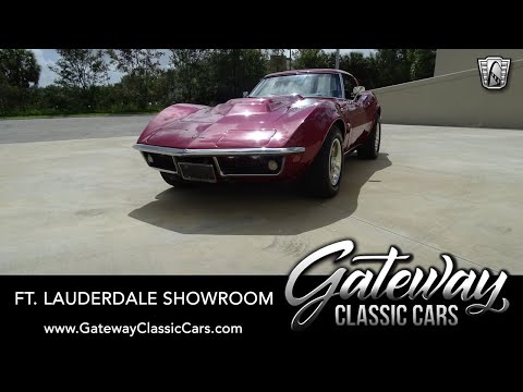 1969 Chevrolet Corvette (CC-1391067) for sale in O'Fallon, Illinois