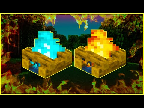 Jak zrobić ognisko w Minecraft | CRAFTING W MC