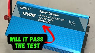 I Tested ALFFAA's 1500W Inverter and Here's What I Found