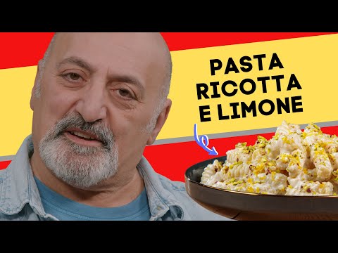 Pasta ricotta e limone