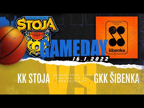 KK Stoja 95 - KK Šibenka 74 / 1. Kadetska liga