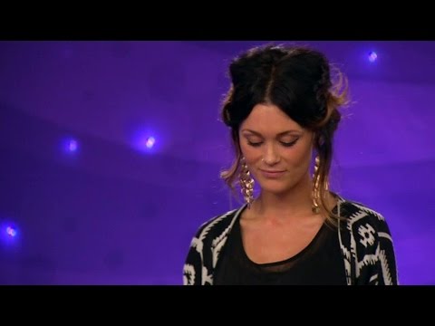 Lea Ramsin kämpar mot sin scenskräck när hon möter Idol-juryn i Idol 2016 - Idol Sverige (TV4)