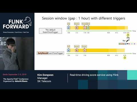 Real-time driving score service using Flink - Dongwon Kim