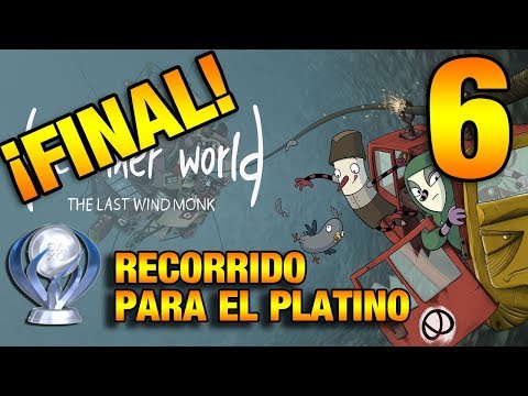 #6 | FINAL | THE INNER WORLD 2: THE LAST WIND MONK | RECORRIDO PARA EL PLATINO | WALKTHROUGH