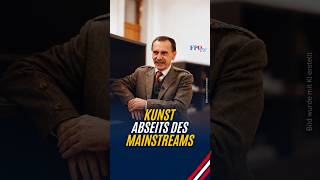 KUNST ABSEITS DES MAINSTREAMS: Dieser Künstler geht seinen eigenen Weg