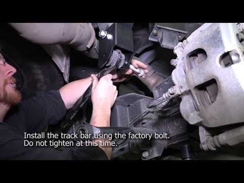 Lifting the Ram 2500 - How to install the ReadyLIFT 6" Lift Kit