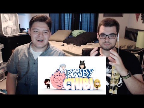 RWBY Chibi Season 1 Episode 1-3 Reaction