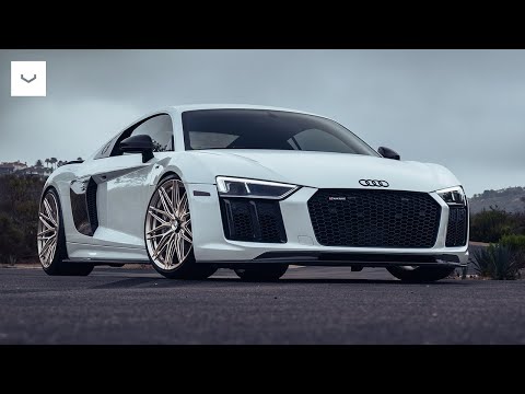Audi R8 | Vossen VPS-4