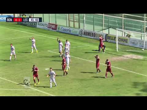 Reggina - Lecce 0 - 1 34' giornata (08/04/2018)