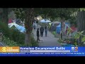 LA May Shut Down Echo Park Lake To Clear Out Homeless Encampments; Activists Plan Vigil