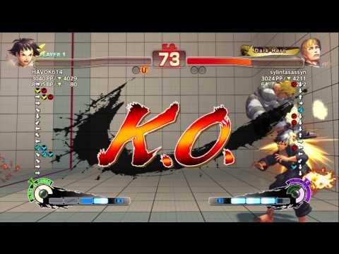 SSF4AE Ranked Match Replay 51 from sylintasassyn (CODY) vs HAVOK614 (MAKOTO) XBL