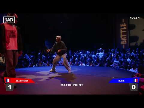 DEADHOMIES vs RUBIX - Battle BAD 2025 - HIP-HOP Top 8
