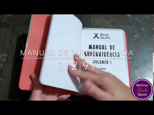 Vídeo relacionado con Manual de Supervivencia Volumen 1 (Bear Grylls)