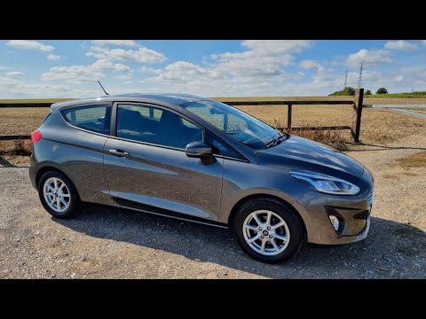 SOLD 2019/19 Ford Fiesta 1.1 Zetec 3dr Manual Hatchback
