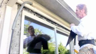 How to Lath a new window in a stucco wall