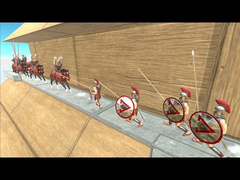Tournament Of Armies From Ancient Humans Times To Present - Animal Revolt Battle Simulator
