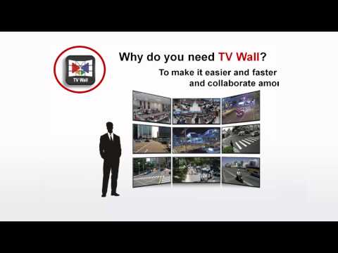ACTi Unified Solution - TV Wall Server Introduction