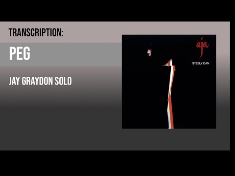 Peg (Steely Dan) -- Jay Graydon solo