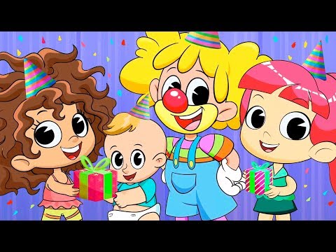CUMPLEAÑOS FELIZ | Canciones Infantiles | Toy Cantando