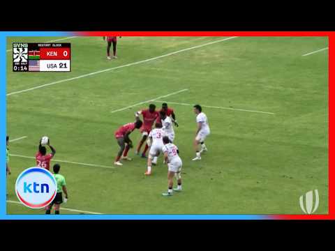 Shujaa watwaa nafasi ya tatu HSBC Sevens baada ya kupoteza kwa Uruguay