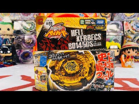 Beyblade Hades Kerbecs BD145DS Unboxing & Review From TheBeyVerse.com Beyblade Metal Fight!!!