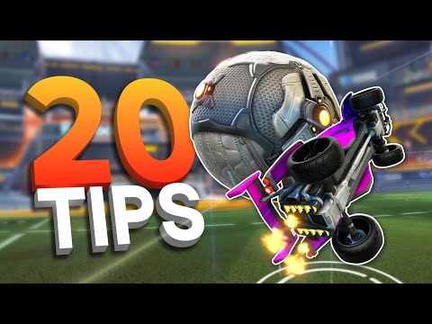 20 BEST Beginner Tips For NEW Rocket League Players