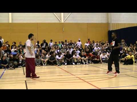 AOD 2013 - Mofak - Aziz VS Prince & Ness - POPPIN Quart Final