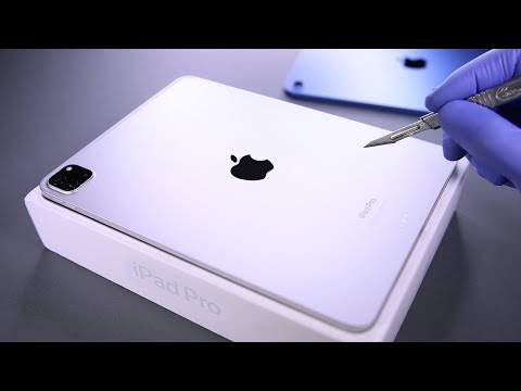 iPad Pro 2022 Unboxing - ASMR