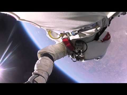 Felix Baumgartner Full GoPro (Red Bull Stratos)