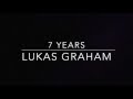 Lukas Graham 7 Years Lyric Video Sped Up