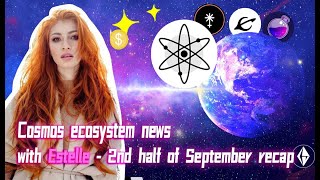 Download Lagu COSMOS NEWS: ATOM 2.0, KEPLR, AKASH, OSMOSIS, JUNO u0026 MORE!! Thumbnail