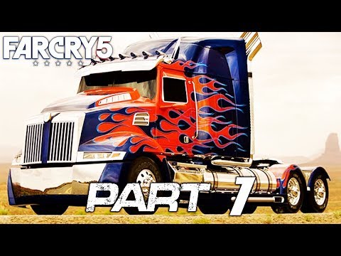 Far Cry 5 Walkthrough Gameplay Part 7- THE WIDOWMAKER - Stealth Kills