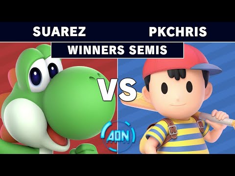 AON Ultimate 60 - Suarez (Yoshi) vs PkChris (Ness) Winners Quarterfinals - Smash Ultimate