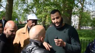 Video: What's the difference between Incest and Homosexuality? - Mohammed Hijab vs Homosexual Man