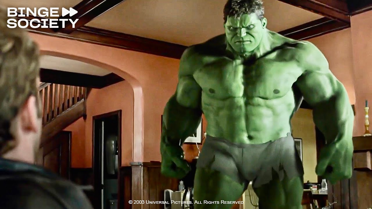 Hulk (2003): Best Action Scenes