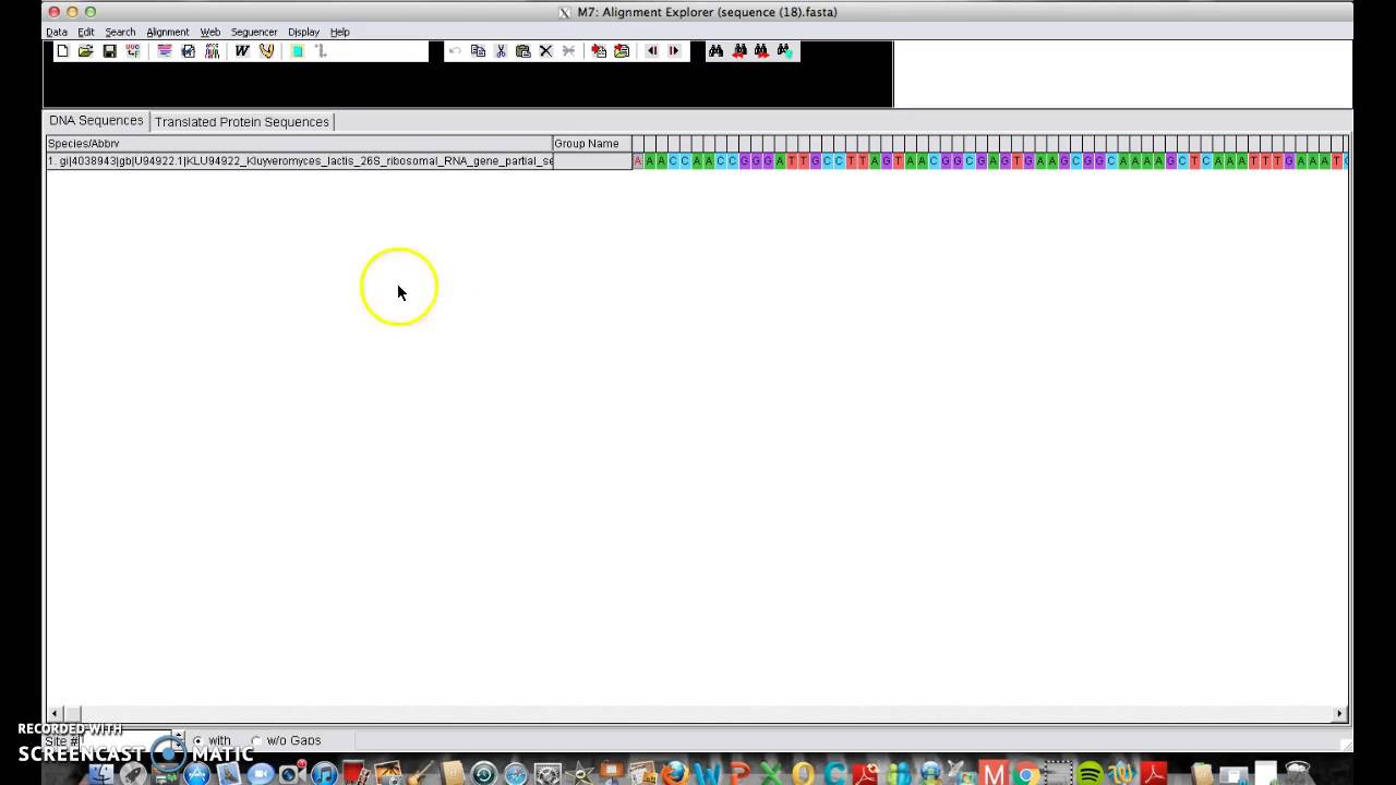 Creating Phylogenetic Trees Using NCBI & MEGA
