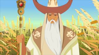 Қазақ елі туралы мультфильм әлем мамандарының таңдайын қақтырды.