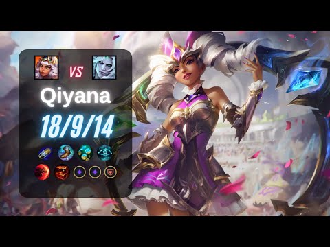 Qiyana Jungle vs Viego - EUW LoL Challenger 13.18