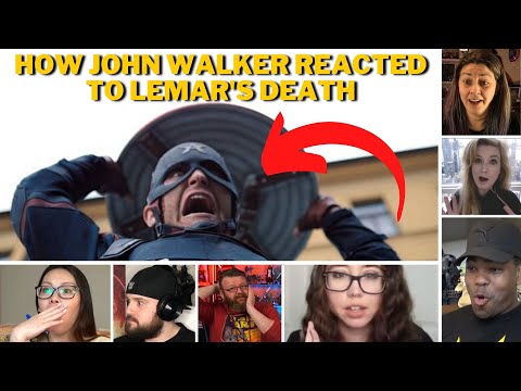 John Walker Kills | Lemar Hoskins Death REACTION - The Falcon And The Winter Soldier Episode 4 React