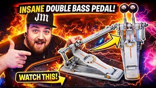 Video thumbnail for Unleashing the Pearl Demon Drive Double Bass Pedal: Epic Unboxing! by James Myers