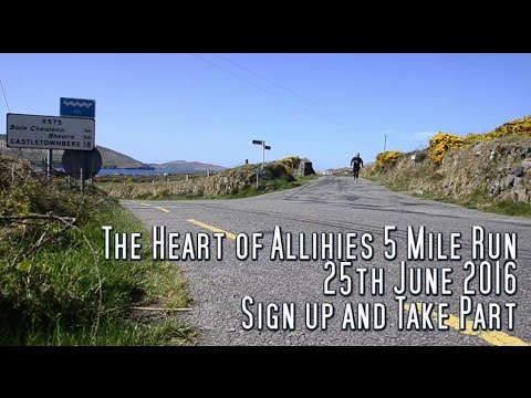 Heart of Allihies 5 mile run