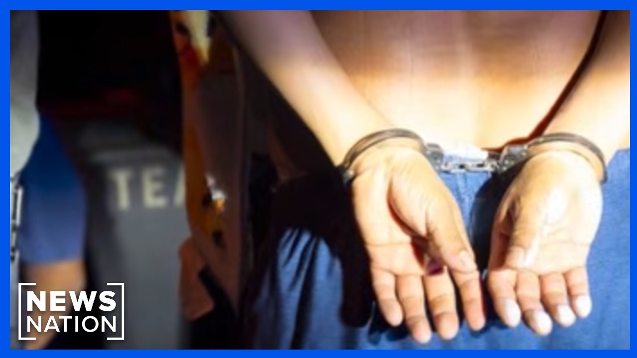Video: NewsNation: ICE hits ~50,000 arrests in July and August 2026