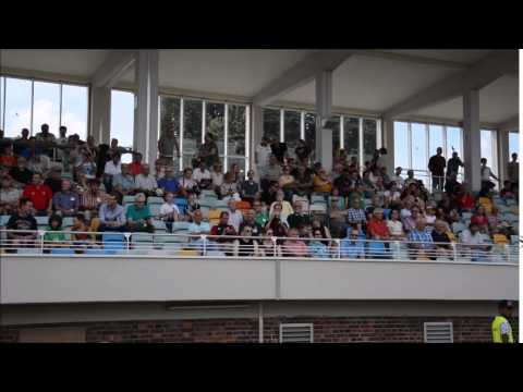 Video beim Einlaufen